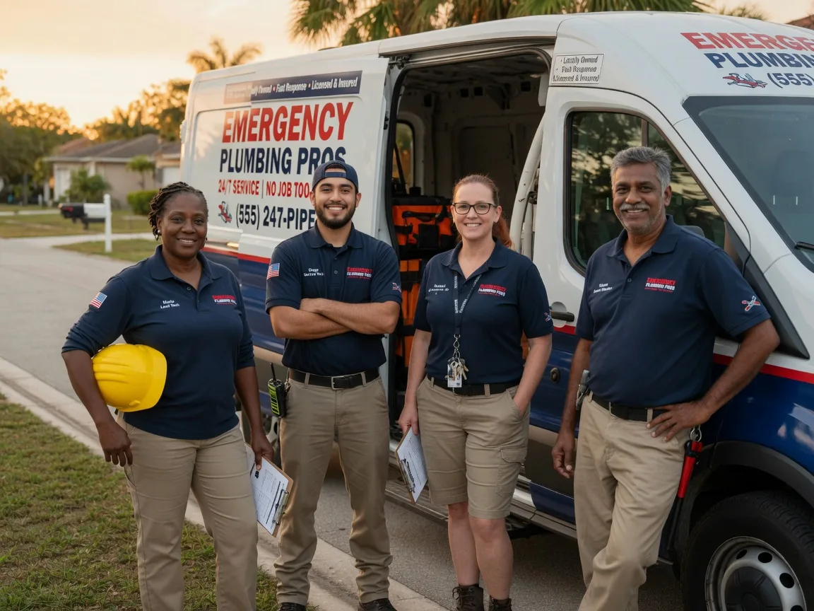 Emergency Plumber company in Odessa, MO